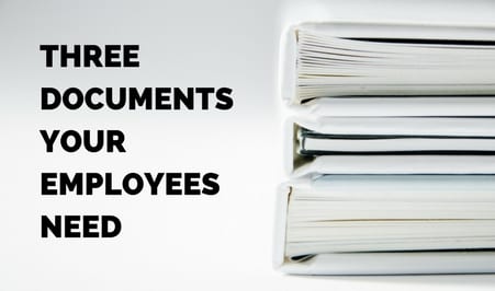 documents employees three need