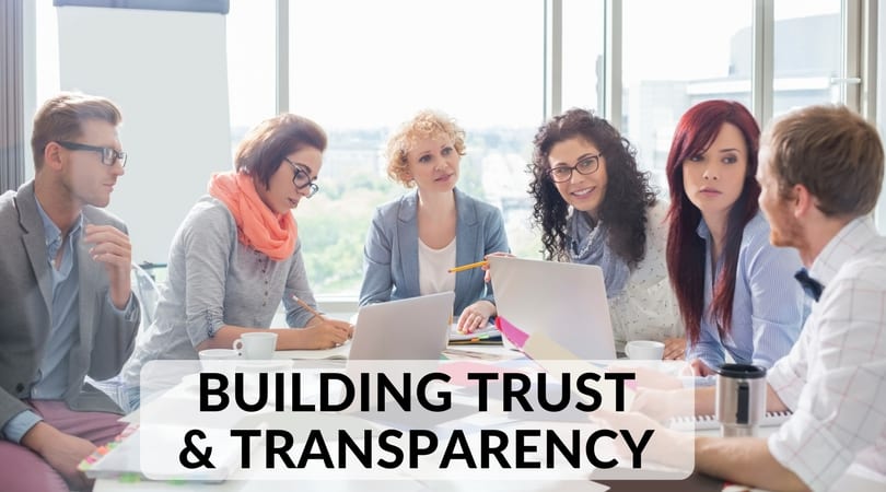 Cultivating Culture: How to Build Transparency and Trust